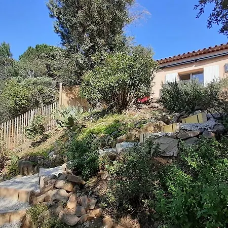 Сasa de vacaciones Everblue-domaine Avec Piscine Sainte-Maxime